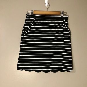 Skies Are Blue Skirt
